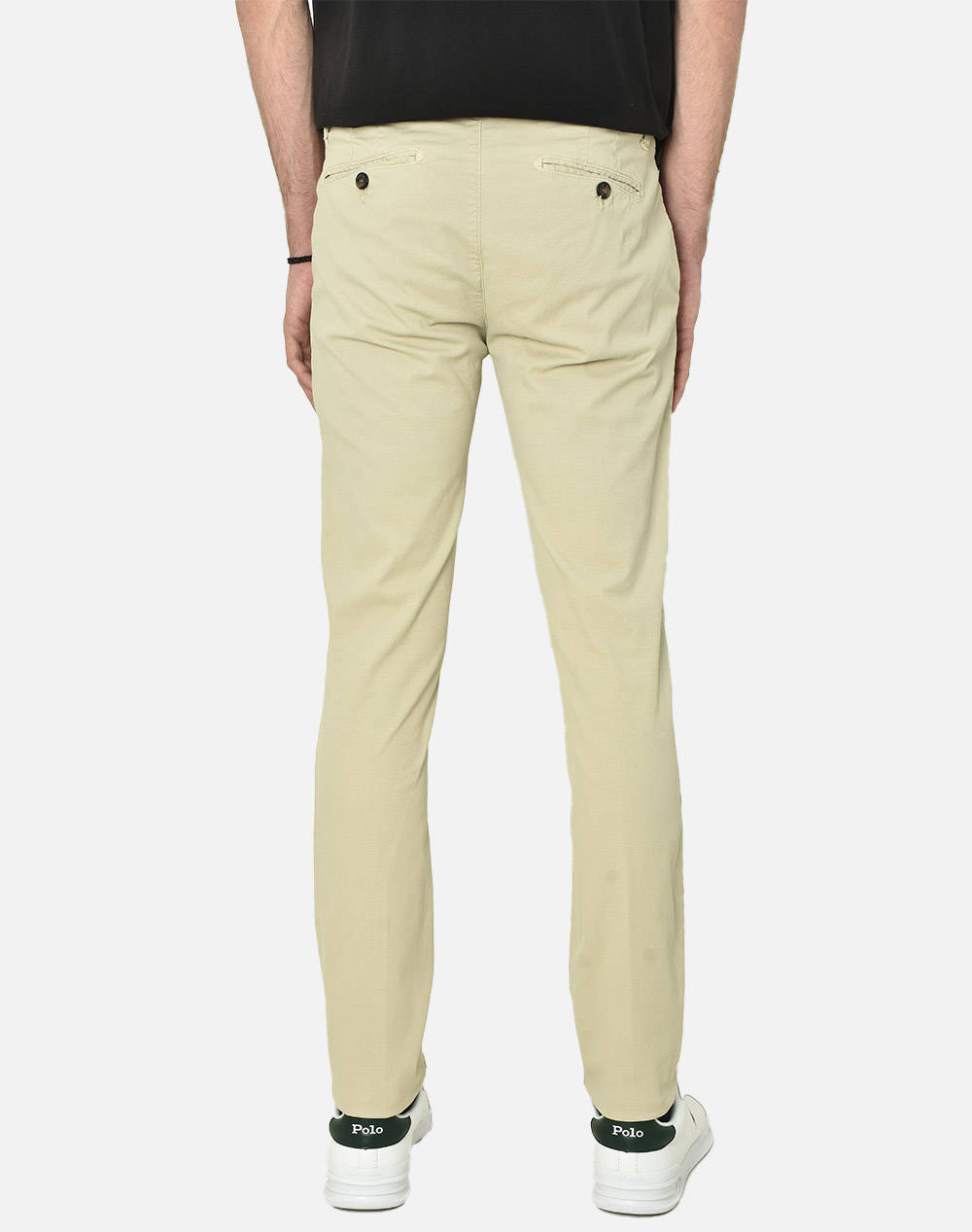 FOUR TEN CHINO T910123080-00023 Biege φωτογραφία