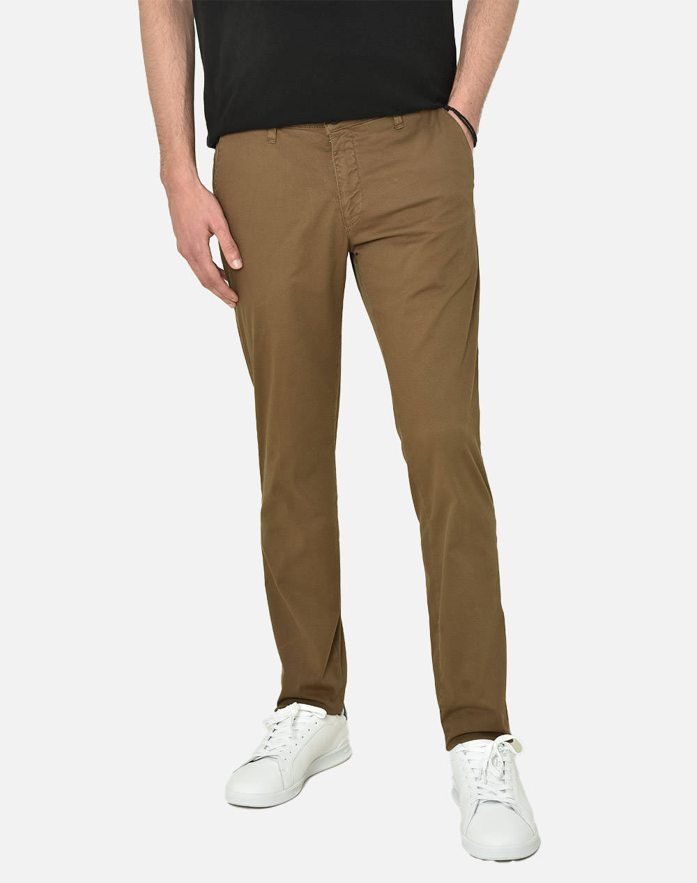 FOUR TEN CHINO T910123080-00086 Brown