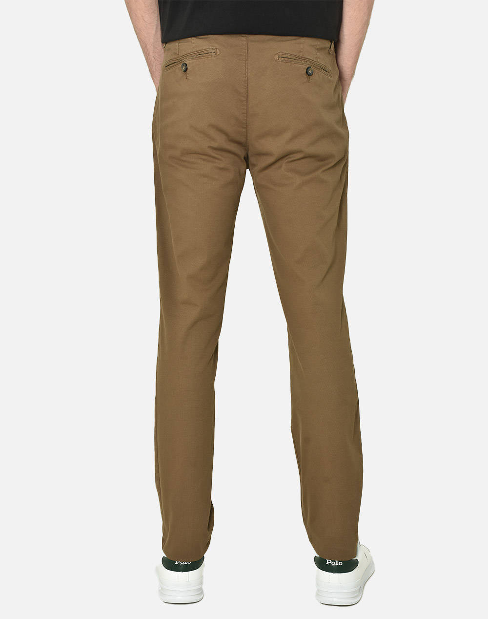 FOUR TEN CHINO T910123080-00086 Brown φωτογραφία