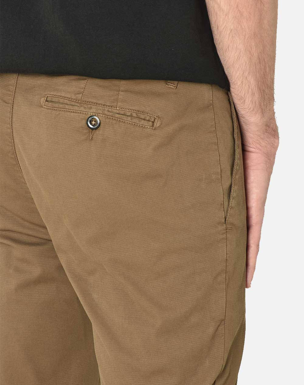 FOUR TEN CHINO T910123080-00086 Brown φωτογραφία