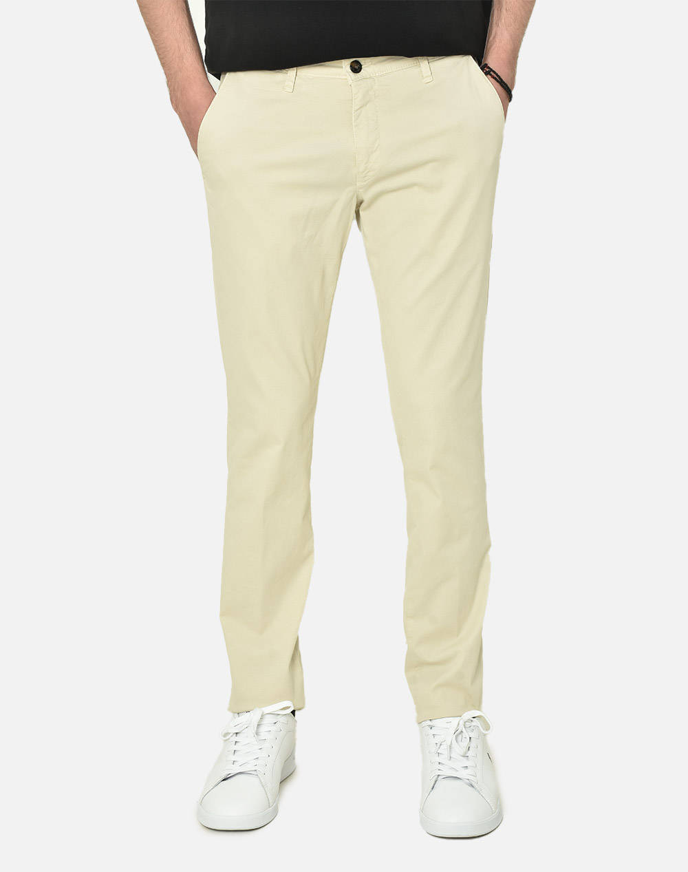 FOURTEN FOUR TEN CHINO T910123080-00103 Ecru