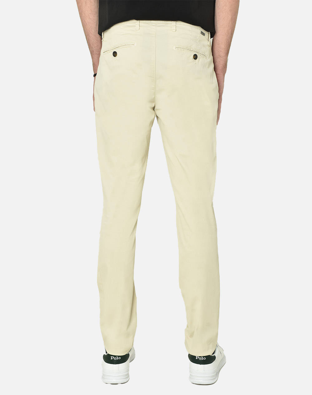 FOUR TEN CHINO T910123080-00103 Ecru φωτογραφία