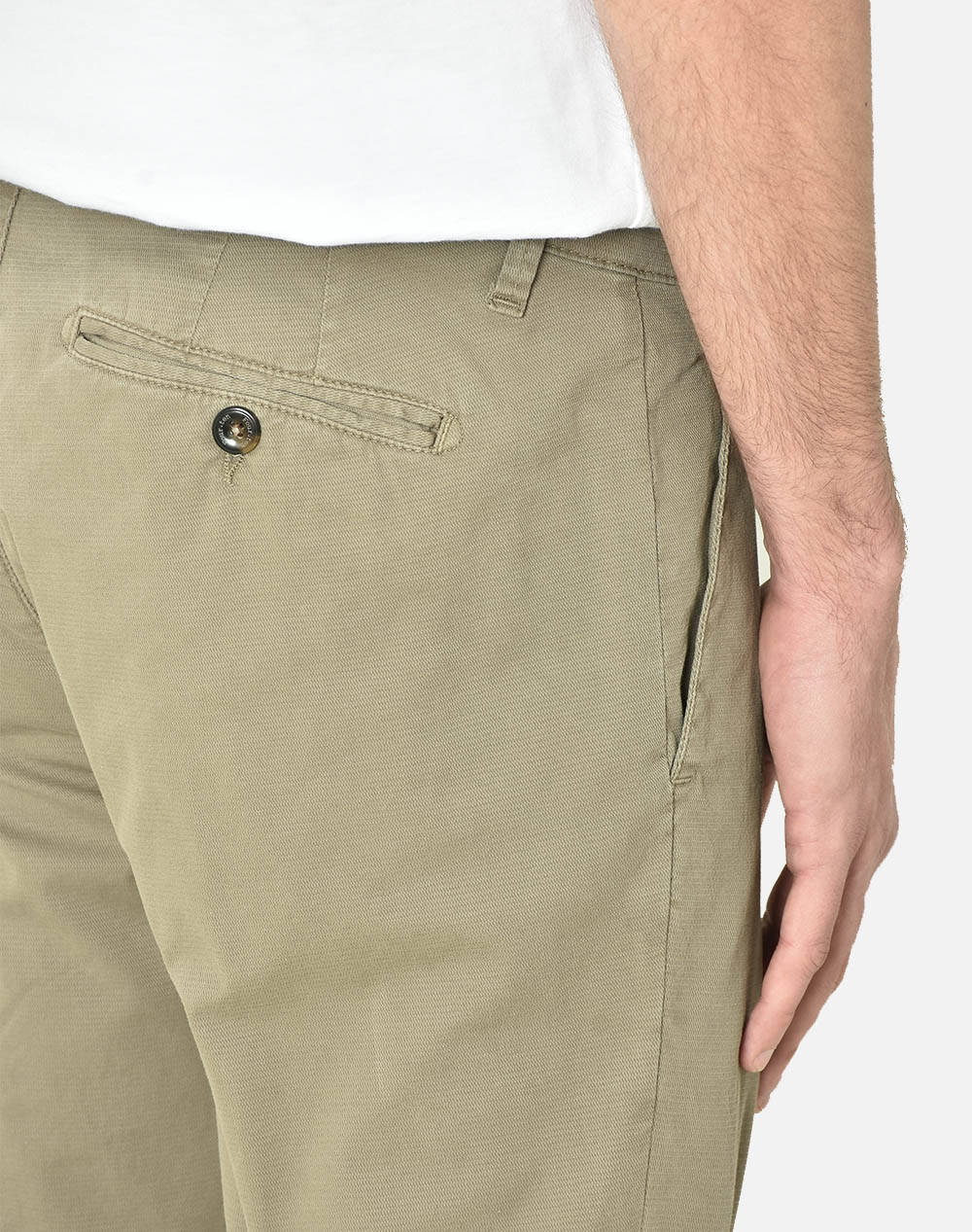 FOUR TEN CHINO T910123080-00052 LightGreen φωτογραφία