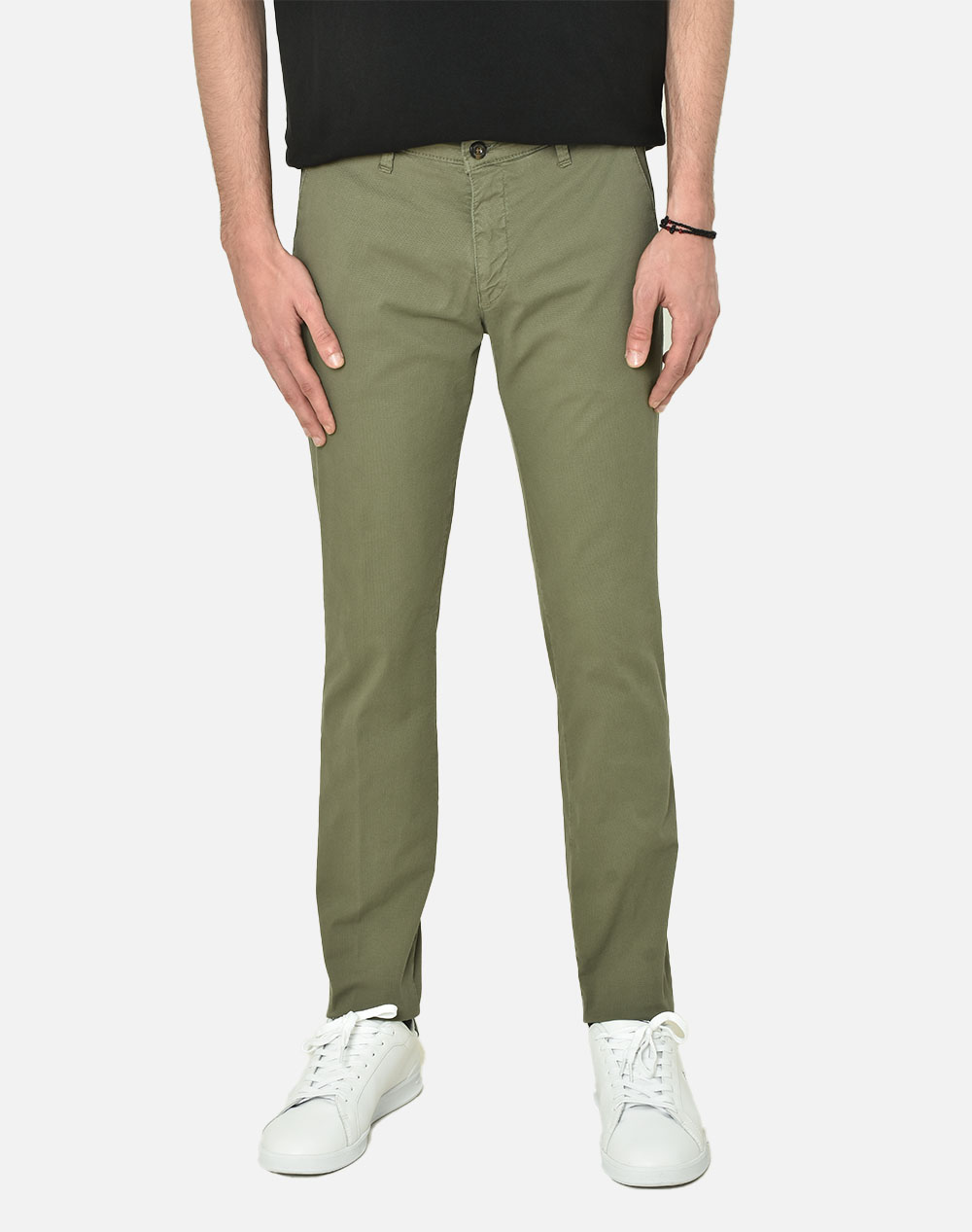 FOUR TEN CHINO T910123080-00062 Olive