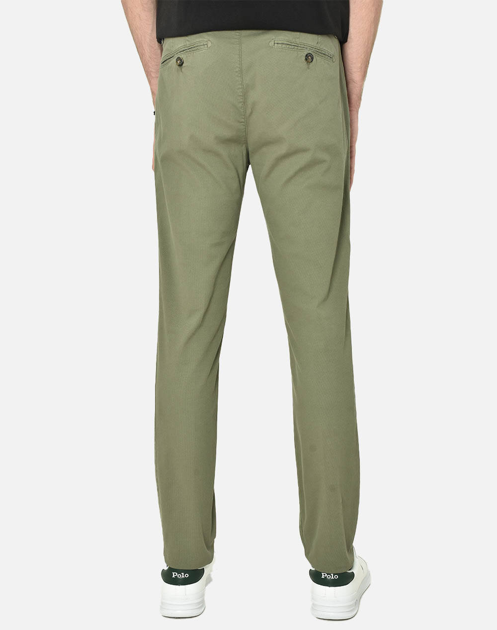 FOUR TEN CHINO T910123080-00062 Olive φωτογραφία