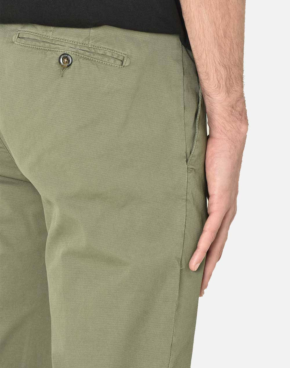 FOUR TEN CHINO T910123080-00062 Olive φωτογραφία