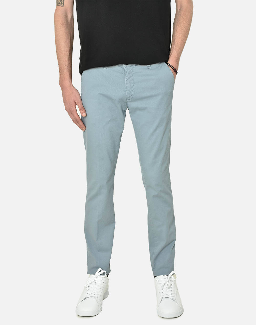 FOURTEN FOUR TEN CHINO T910123080-00041 SkyBlue