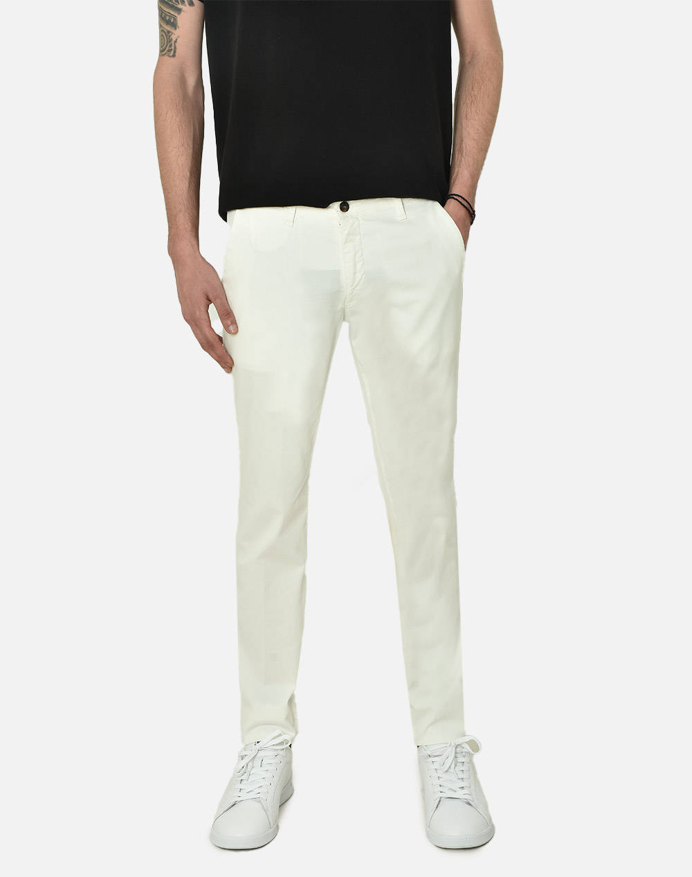 FOUR TEN CHINO T910123080-00150 White