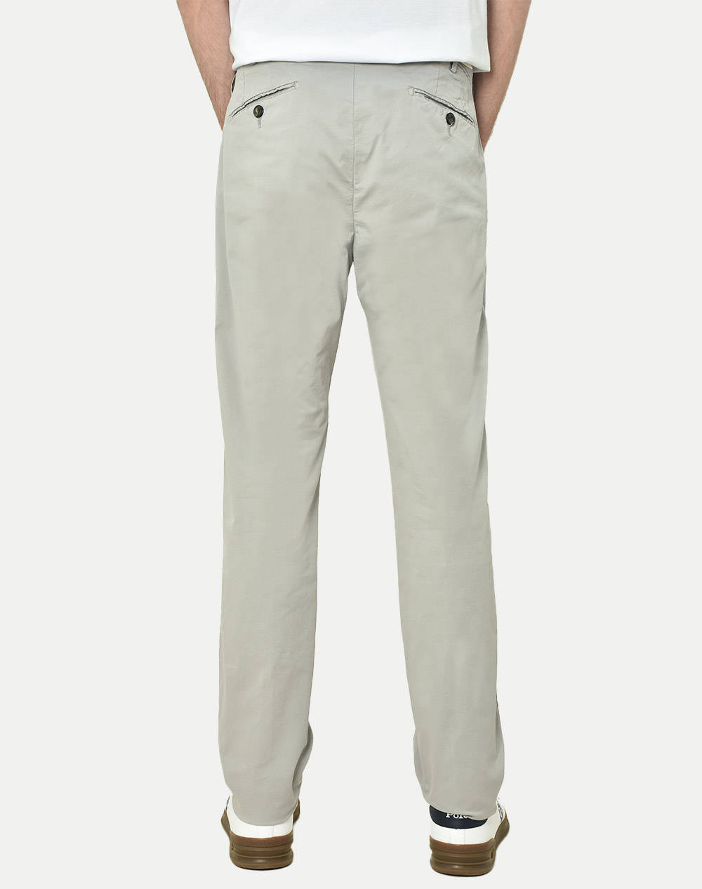 FOUR TEN CHINO T926123049-00050 LightGray φωτογραφία