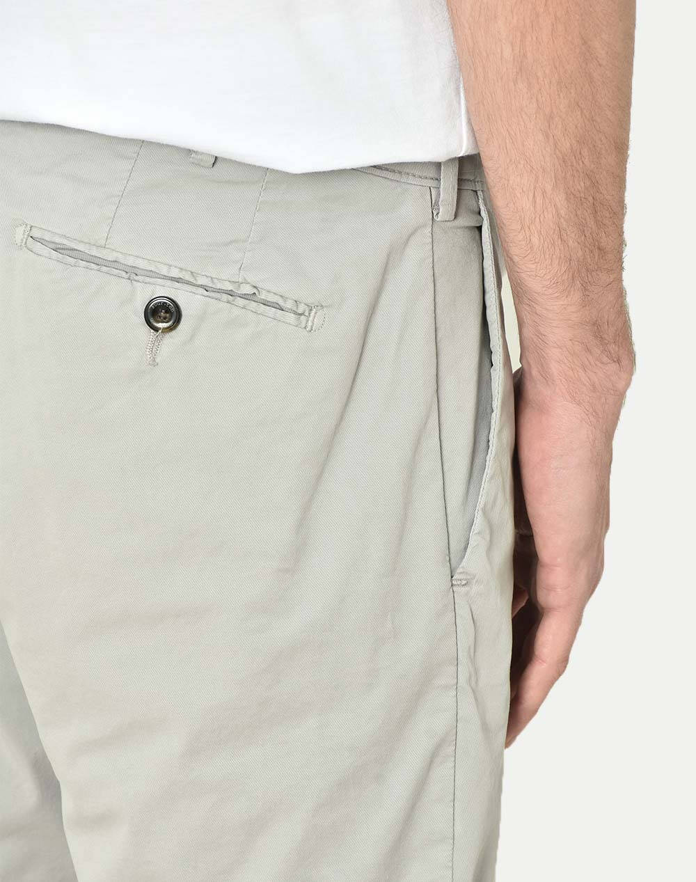 FOUR TEN CHINO T926123049-00050 LightGray φωτογραφία