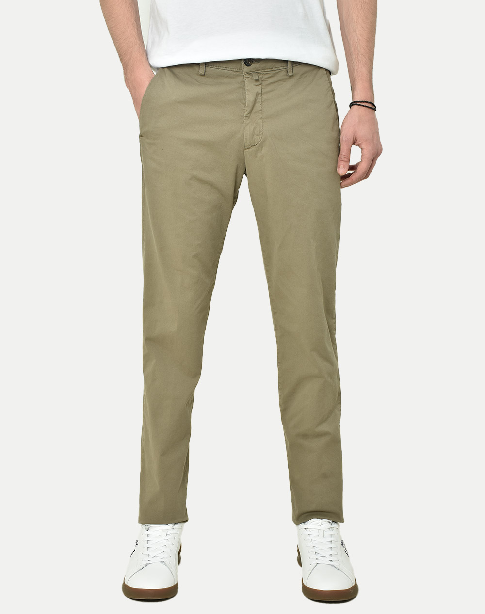 FOUR TEN CHINO T926123049-00052 Olive