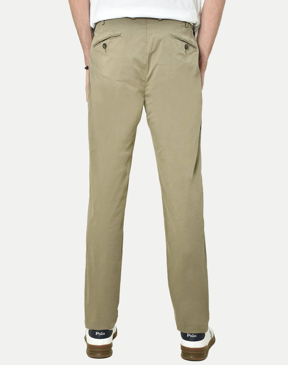 FOUR TEN CHINO T926123049-00052 Olive φωτογραφία