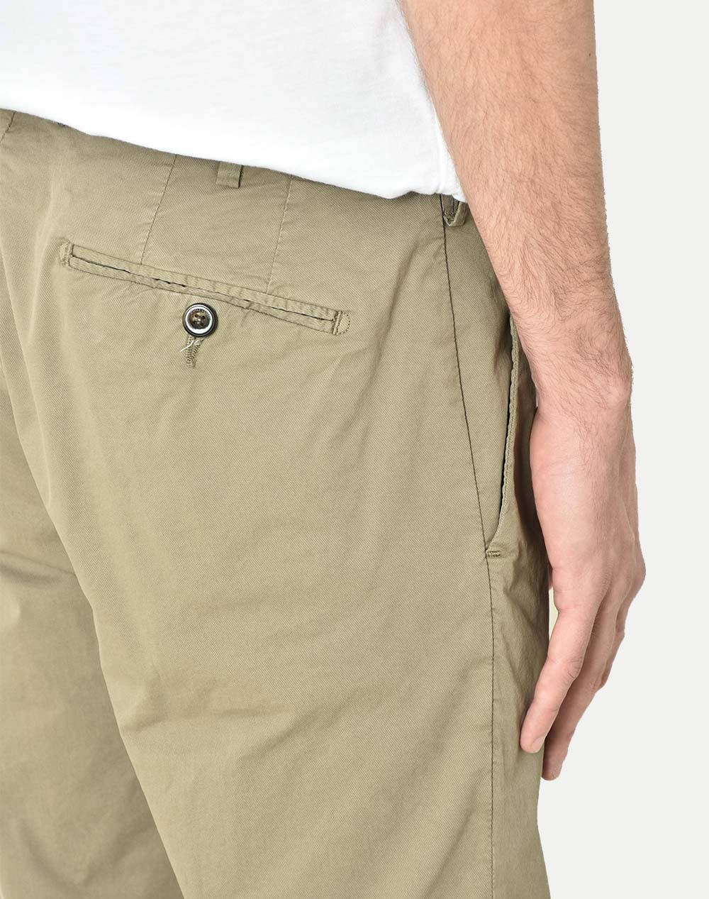 FOUR TEN CHINO T926123049-00052 Olive φωτογραφία