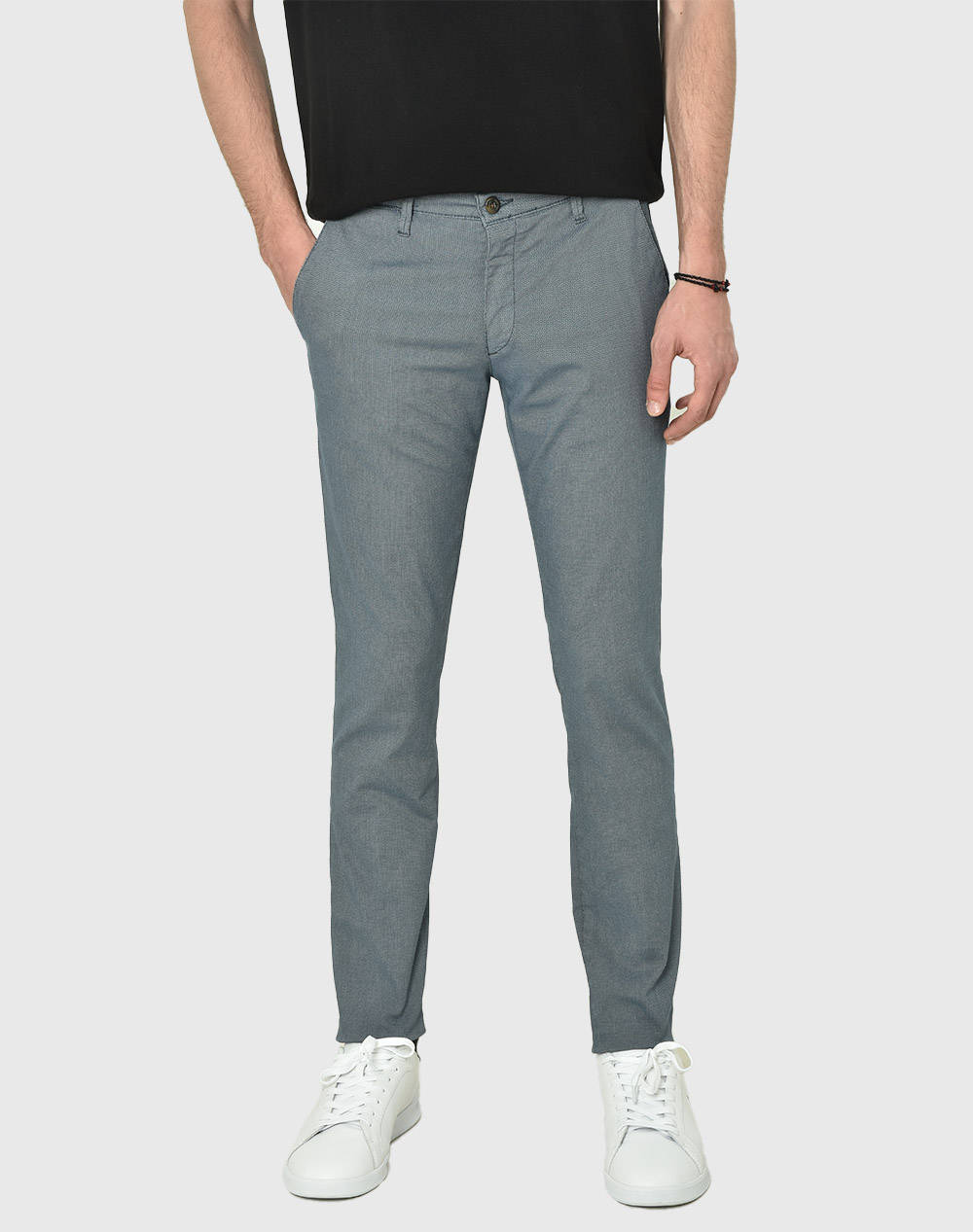 FOURTEN FOUR TEN CHINO PANTS T910123055-00071 Indigo