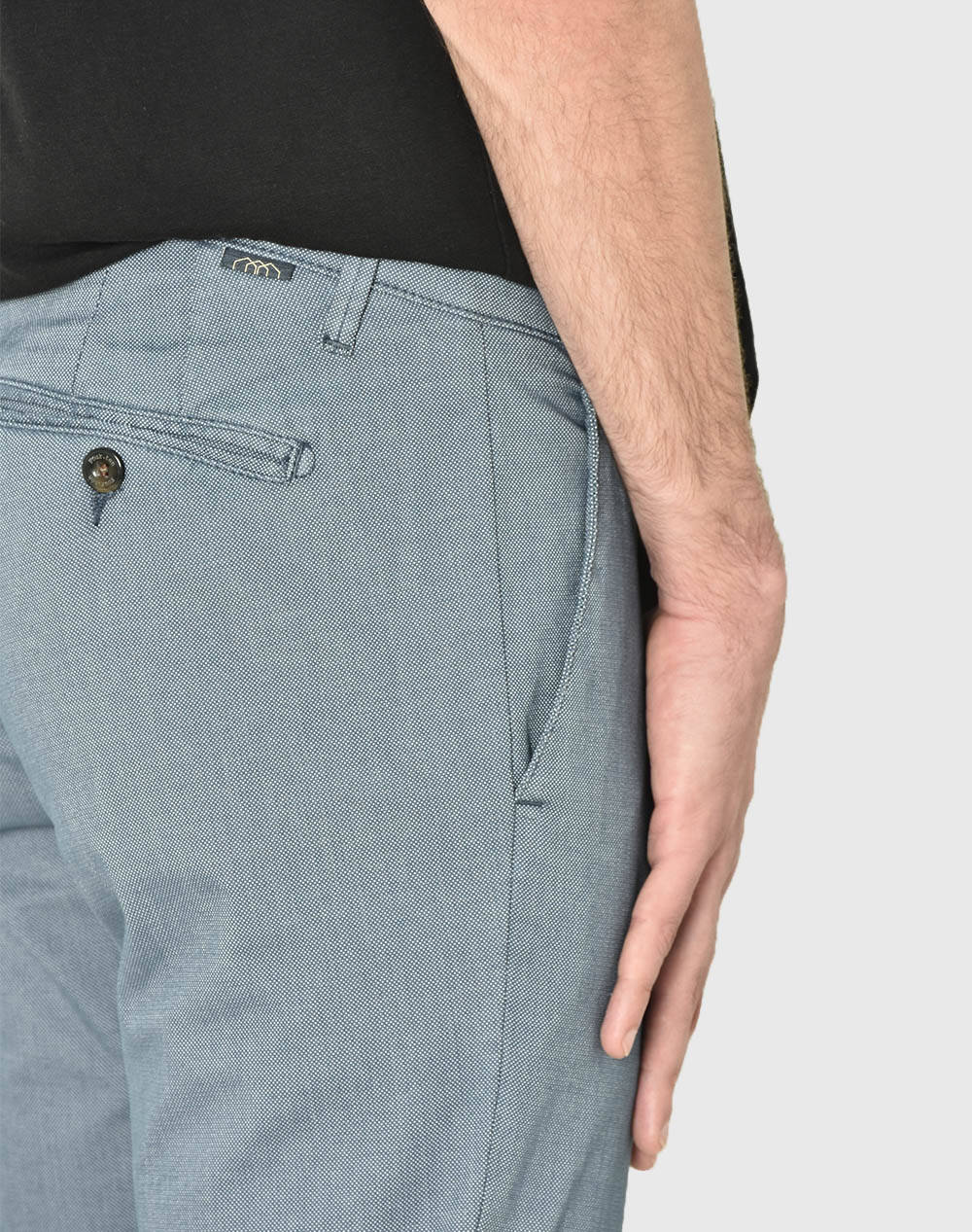 FOUR TEN CHINO PANTS T910123055-00071 Indigo φωτογραφία