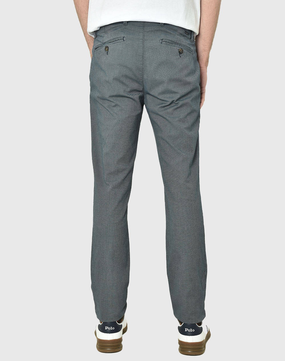 FOUR TEN CHINO PANTS T910123055-00091 LightBlue φωτογραφία