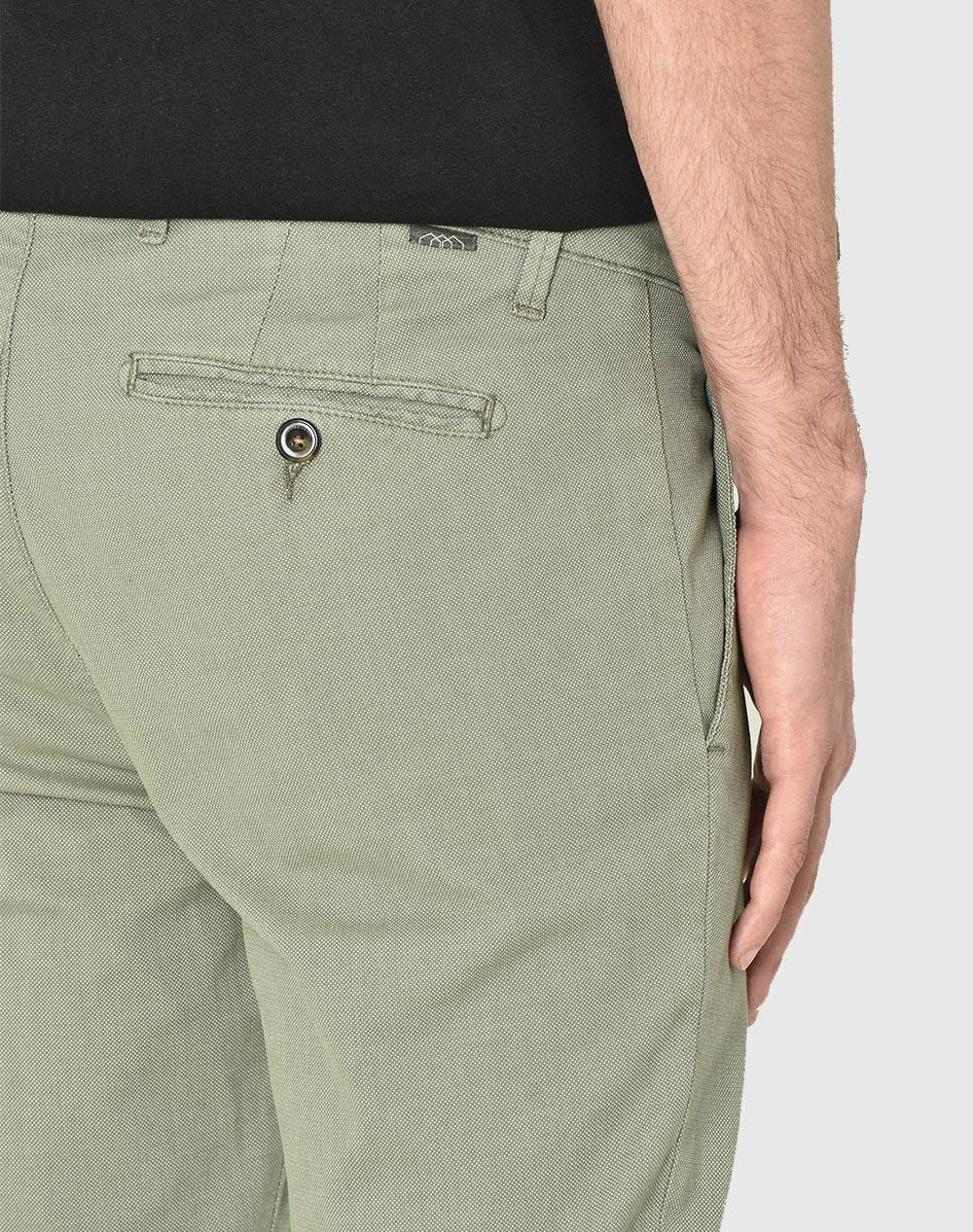 FOUR TEN CHINO PANTS T910123055-00062 LightGreen φωτογραφία