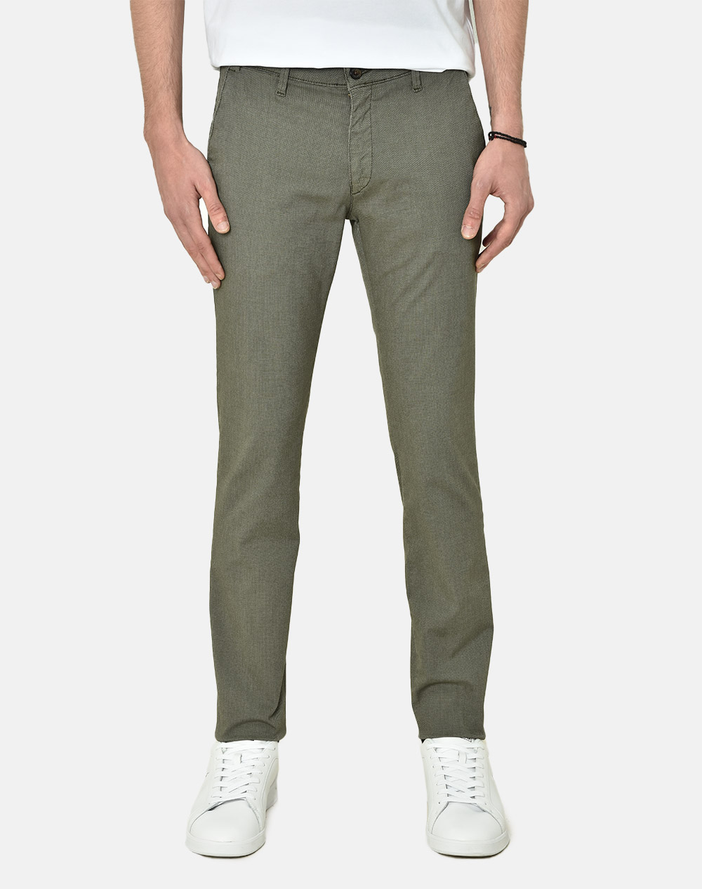 FOUR TEN CHINO PANTS T910123055-00072 Olive
