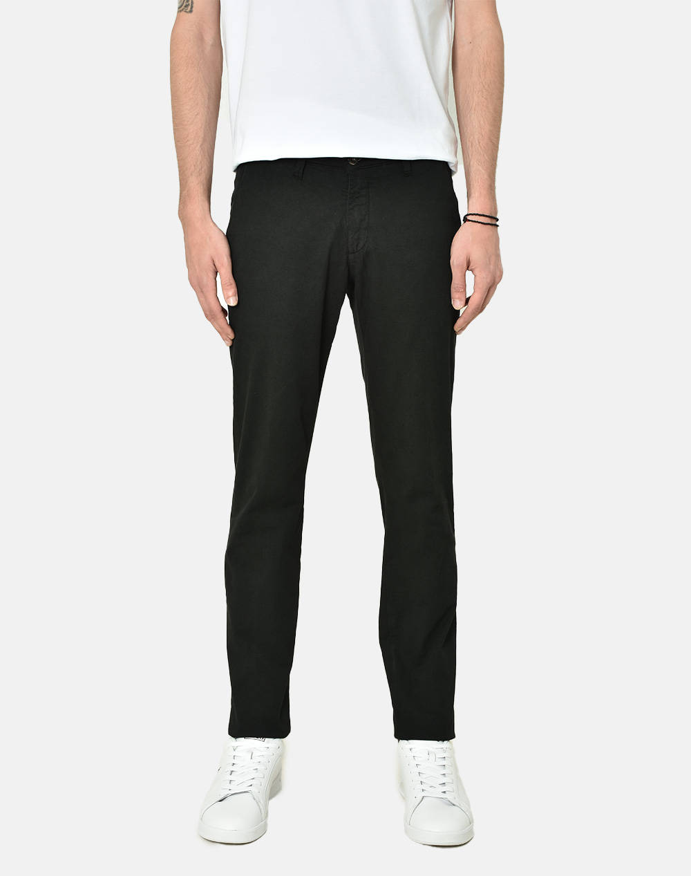 FOUR TEN CHINO T910123190-00010 Black