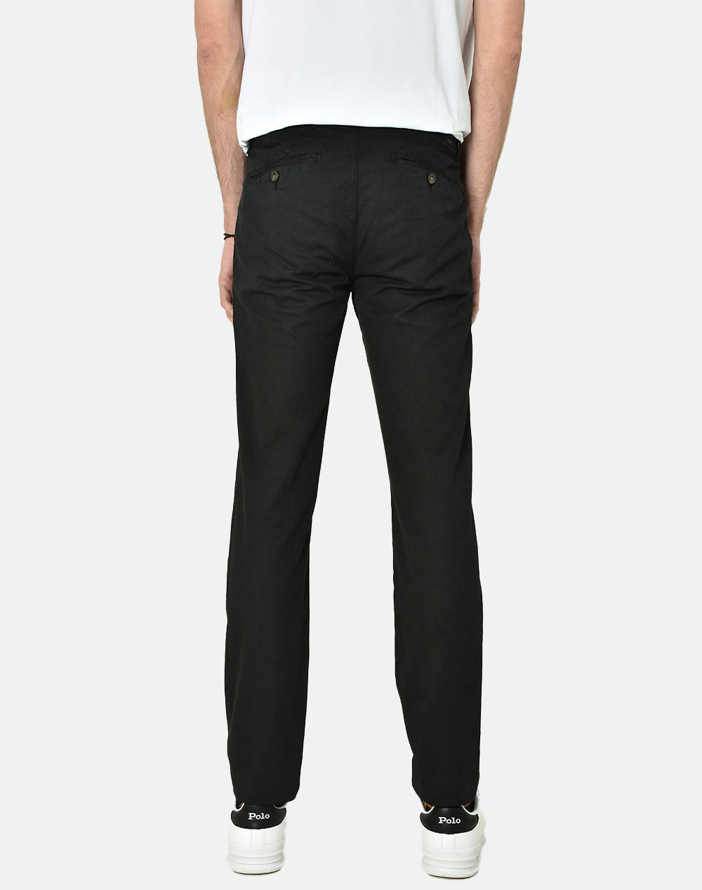 FOUR TEN CHINO T910123190-00010 Black φωτογραφία