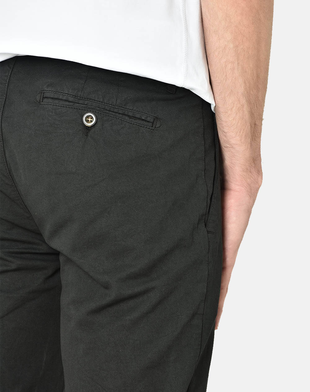 FOUR TEN CHINO T910123190-00010 Black φωτογραφία