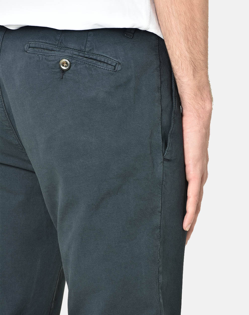 FOUR TEN CHINO T910123190-00011 DarkBlue φωτογραφία