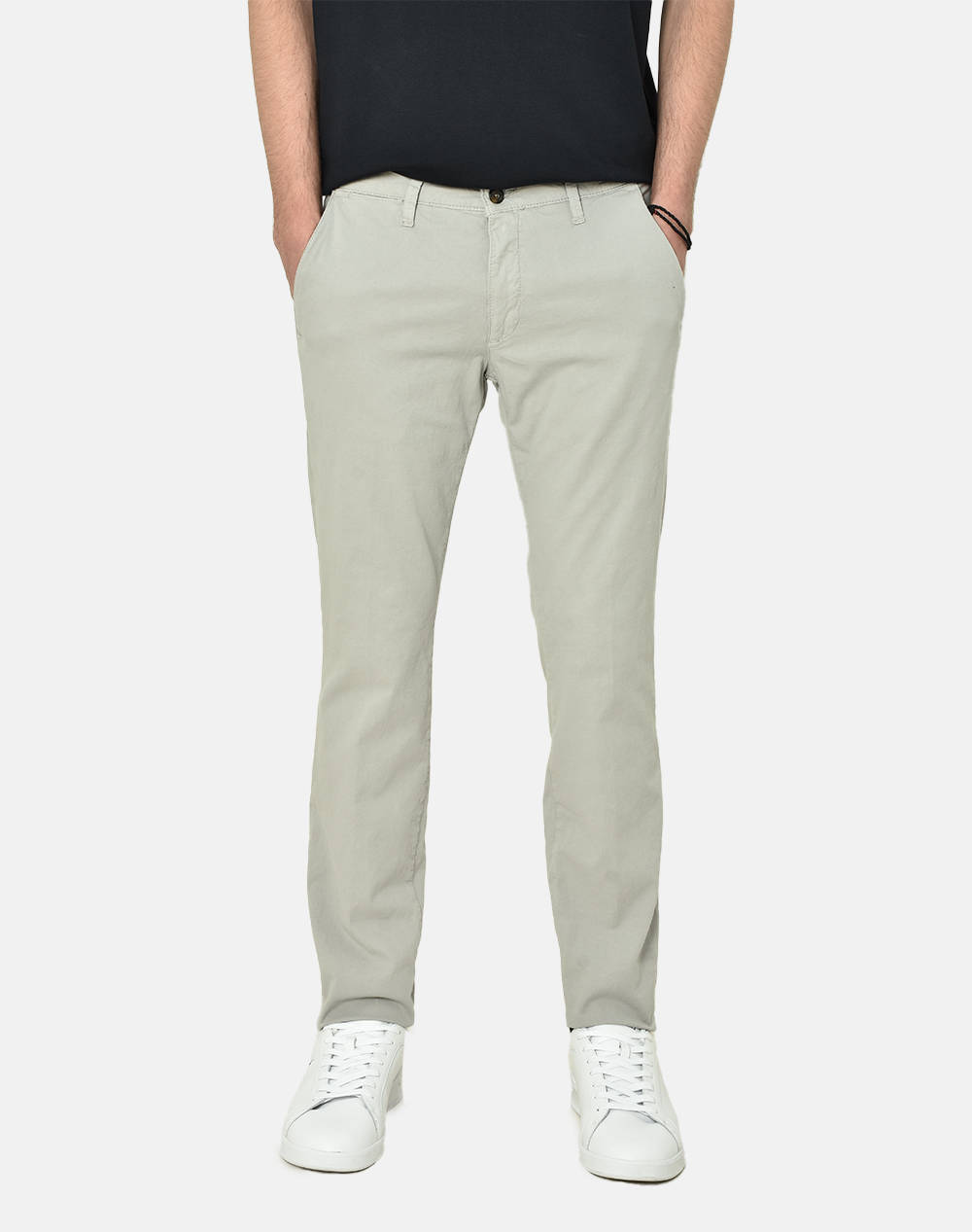 FOUR TEN CHINO T910123190-00050 Gray