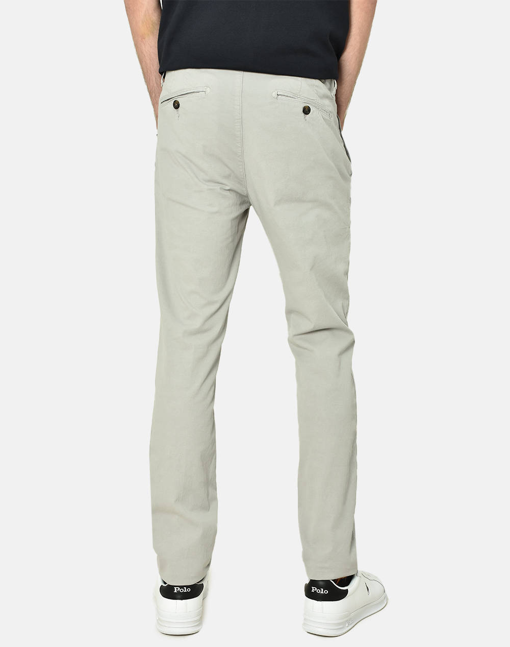 FOUR TEN CHINO T910123190-00050 Gray φωτογραφία