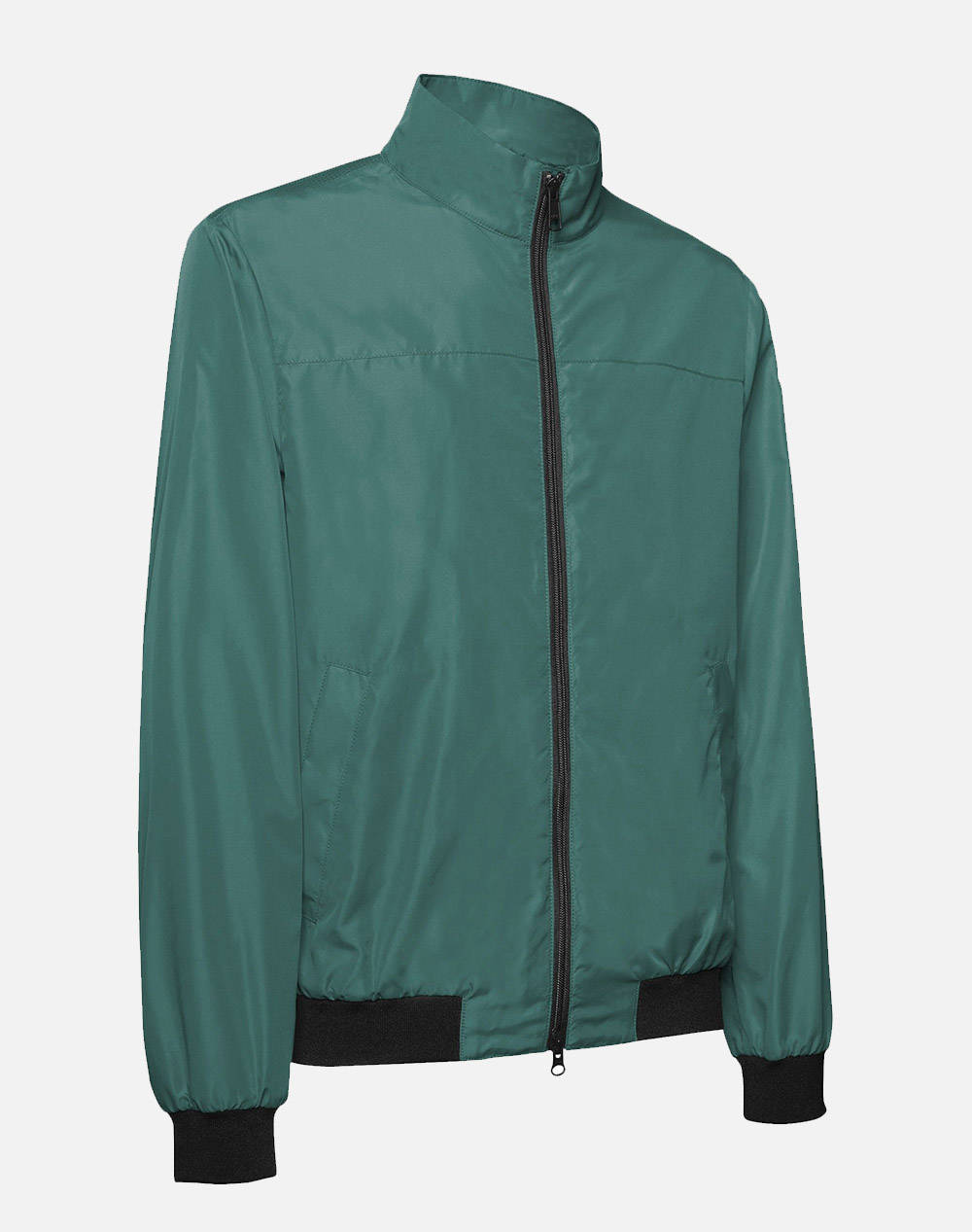 Geox M Jharrod Bomber M2520Jt2611F3256-F3256 Petrol ανδρικά ρούχα Πανωφορια μπουφάν Politikos Shop Πολιτικός