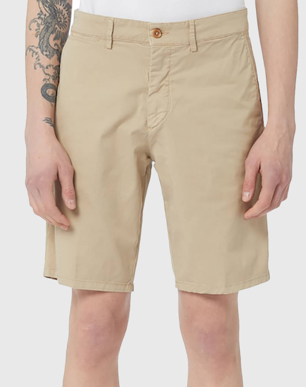 HARMONT & BLAINE HARMONT & BLAINE PANT. SALOP. BER. UOMO COTONE BRJ001053163-201 Biege