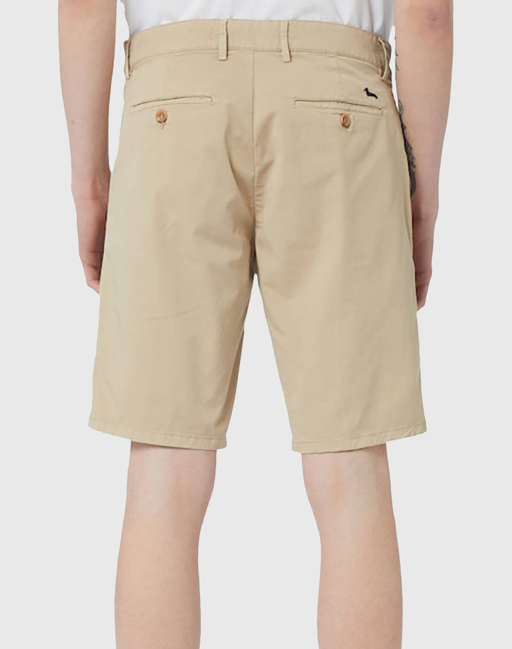 HARMONT & BLAINE PANT. SALOP. BER. UOMO COTONE BRJ001053163-201 Biege φωτογραφία