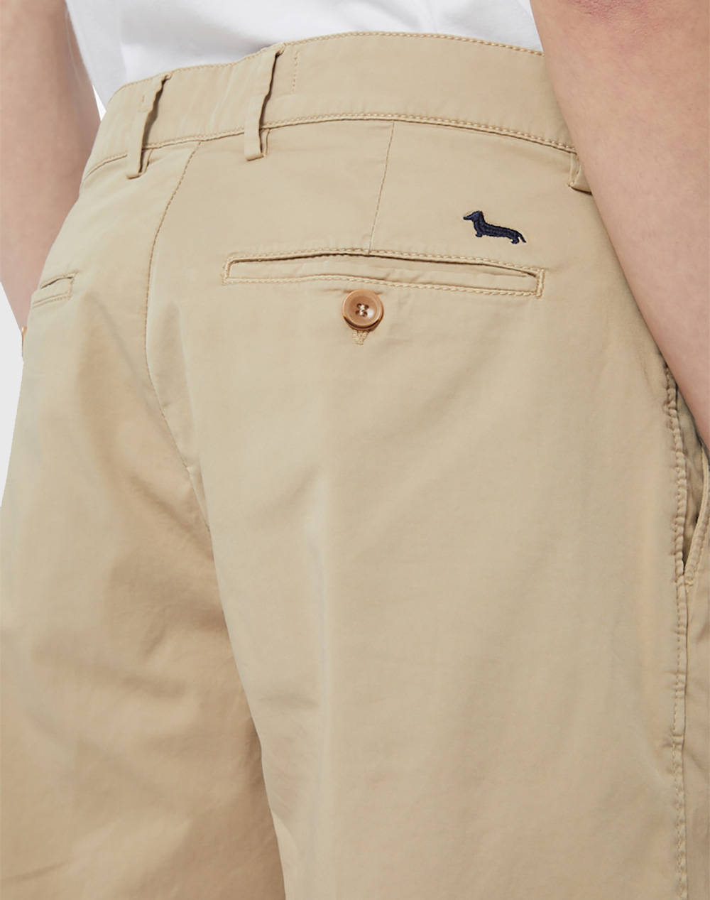 HARMONT & BLAINE PANT. SALOP. BER. UOMO COTONE BRJ001053163-201 Biege φωτογραφία