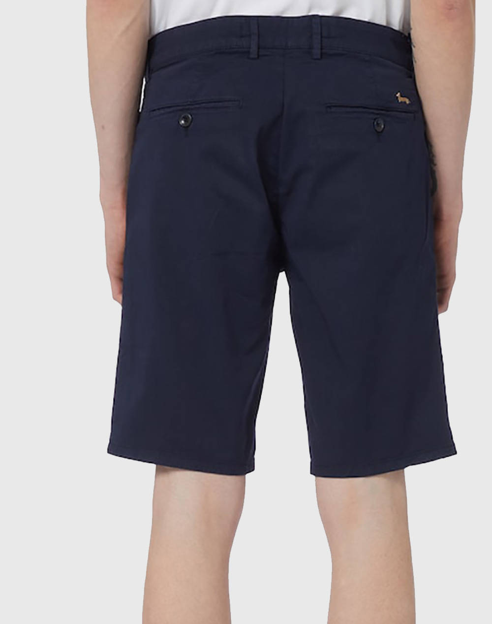 HARMONT & BLAINE PANT. SALOP. BER. UOMO COTONE BRJ001053163-801 NavyBlue φωτογραφία