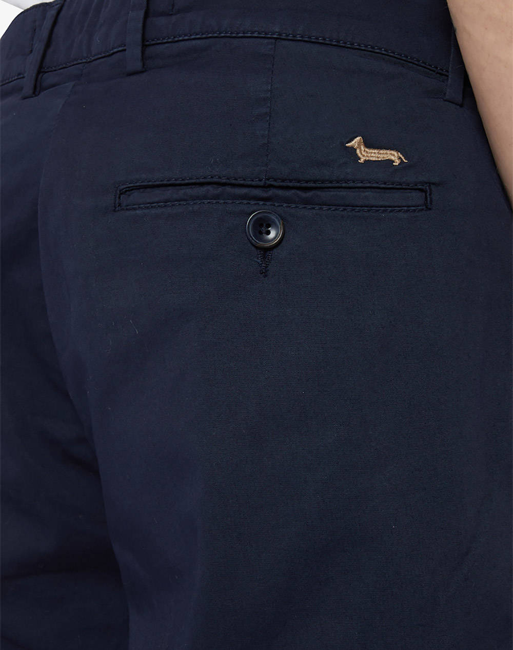 HARMONT & BLAINE PANT. SALOP. BER. UOMO COTONE BRJ001053163-801 NavyBlue φωτογραφία