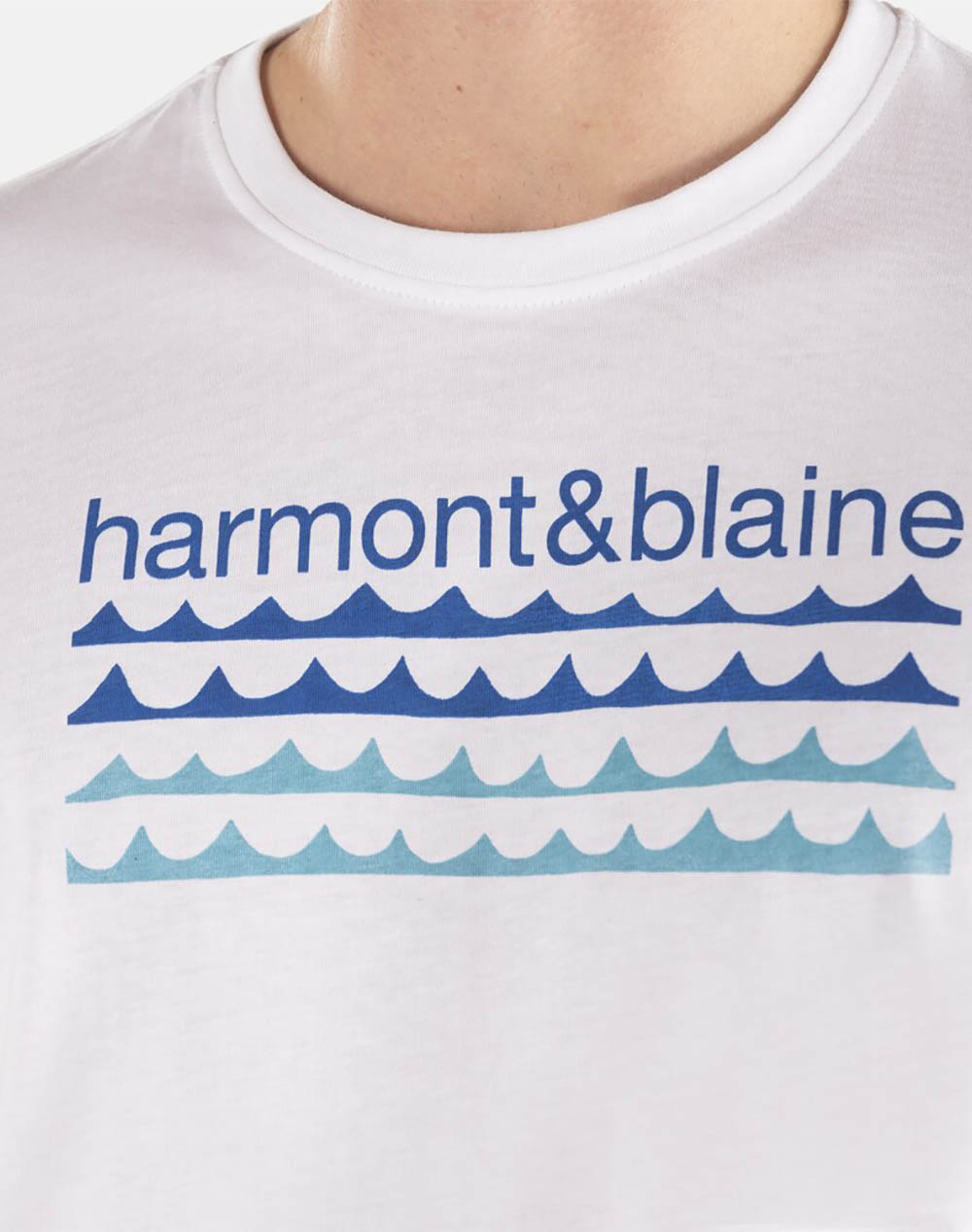 HARMONT & BLAINE T-SHIRT COTONE