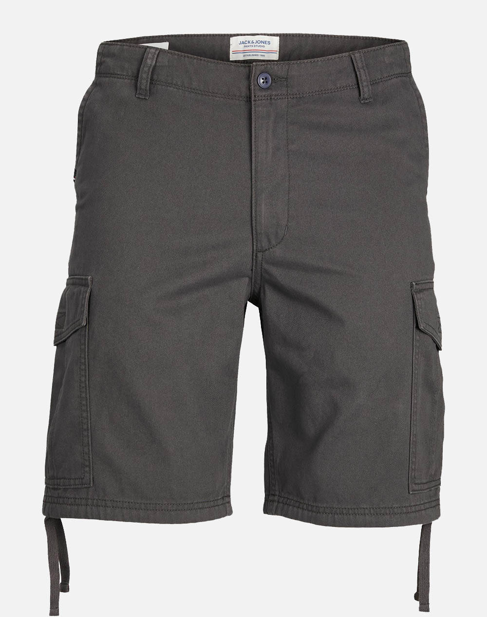 JACK&JONES JACK&JONES JPSTMARLEY JJCARGO SHORTS ANA SN 12229650-Asphalt DarkGray
