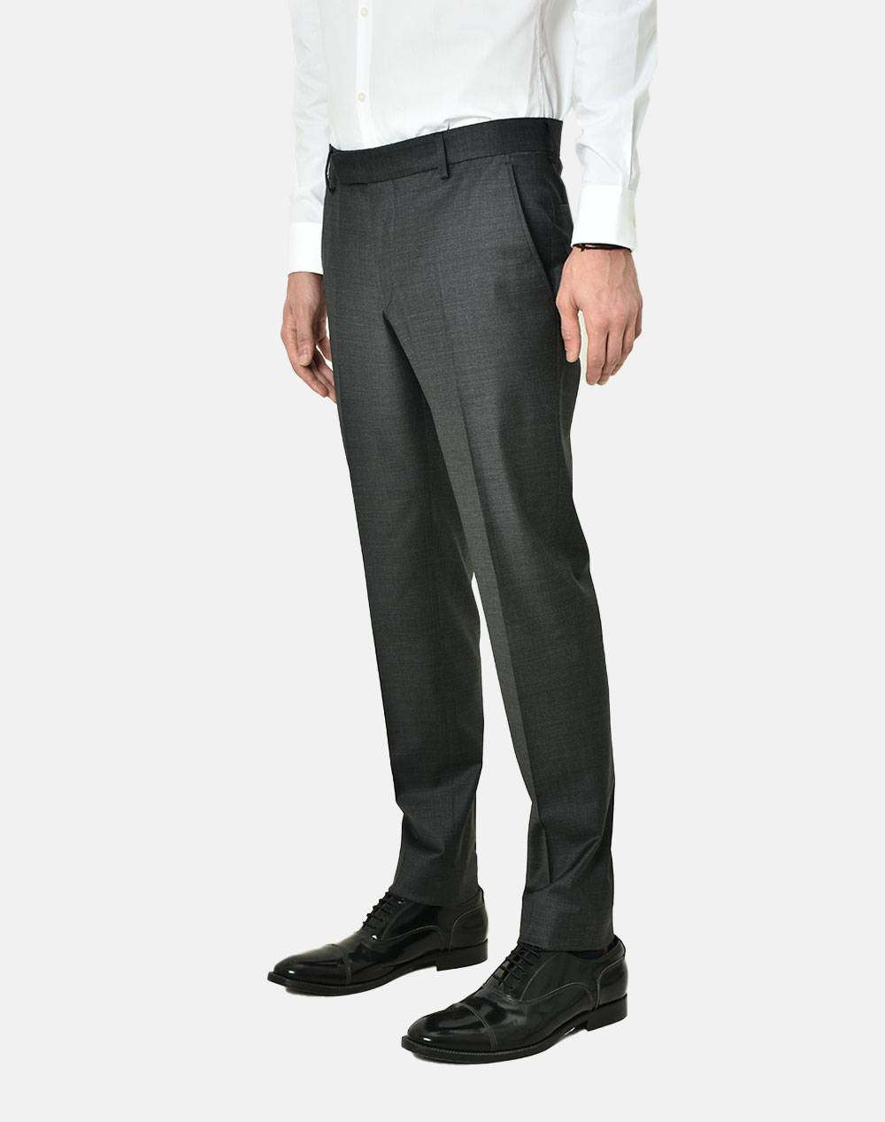Karl Lagerfeld Trousers Road 255002-532096-970 Darkslategrey ανδρικά ρούχα παντελόνια Υφασματινα Politikos Shop Πολιτικός