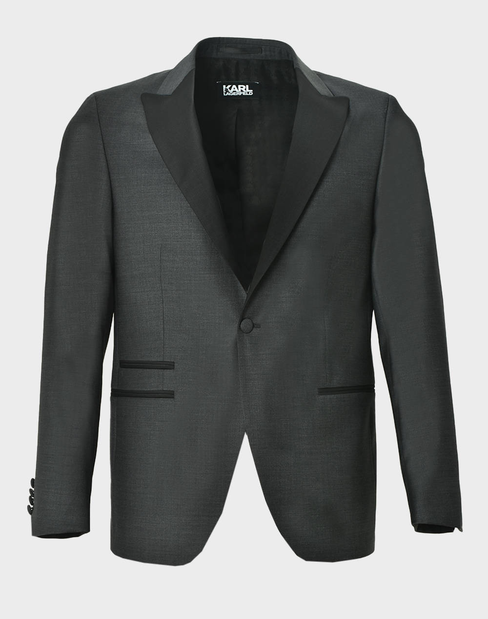KARL LAGERFELD JACKET FORTUNE 155270-532096-56-970 DarkSlateGrey