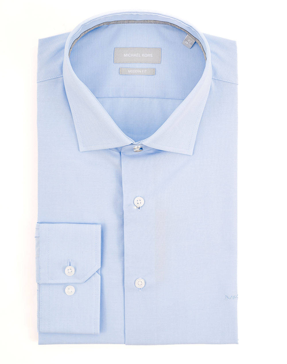 MICHAEL KORS POPLIN STRETCH MODERN SHIRT