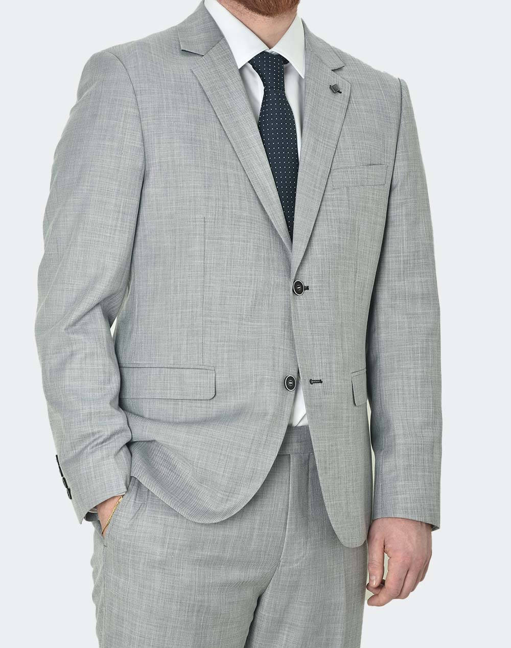 LEONARDO ΚΟΣΤΟΥΜΙ S23LU1522306-9 Gray φωτογραφία