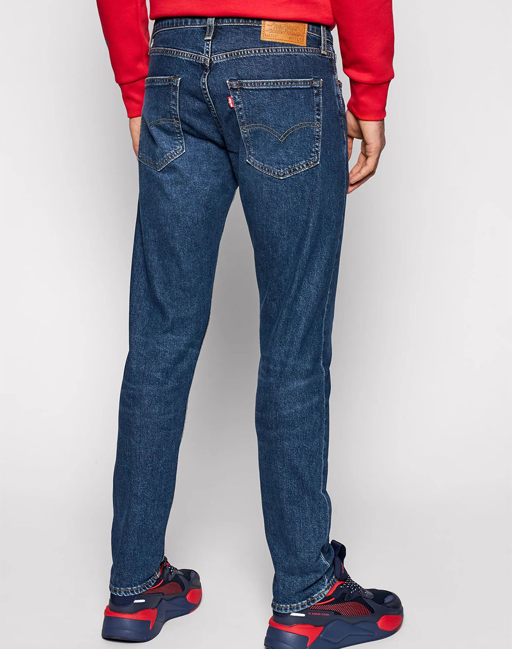 Levis 512 SLIM TAPER FIT  Slim fit jeans  nightshineblack denim   Zalandocouk