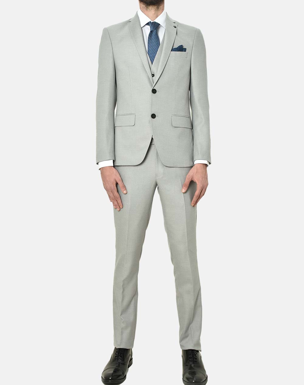 MASSIMO SUIT WITH VEST