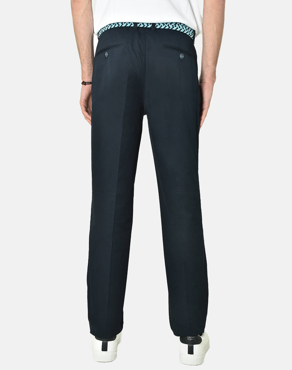 THOMAS CROWN -FREEMAN CHINO ΠΑΝΤΕΛΟΝΙ ΑΝΤΡΙΚΟ 105.21.STEPHEN-55 NavyBlue φωτογραφία