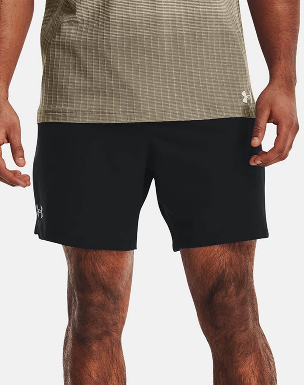 UNDER ARMOUR UNDER ARMOUR UA Vanish Woven 6in Shorts 1373718-71G6 DarkGray