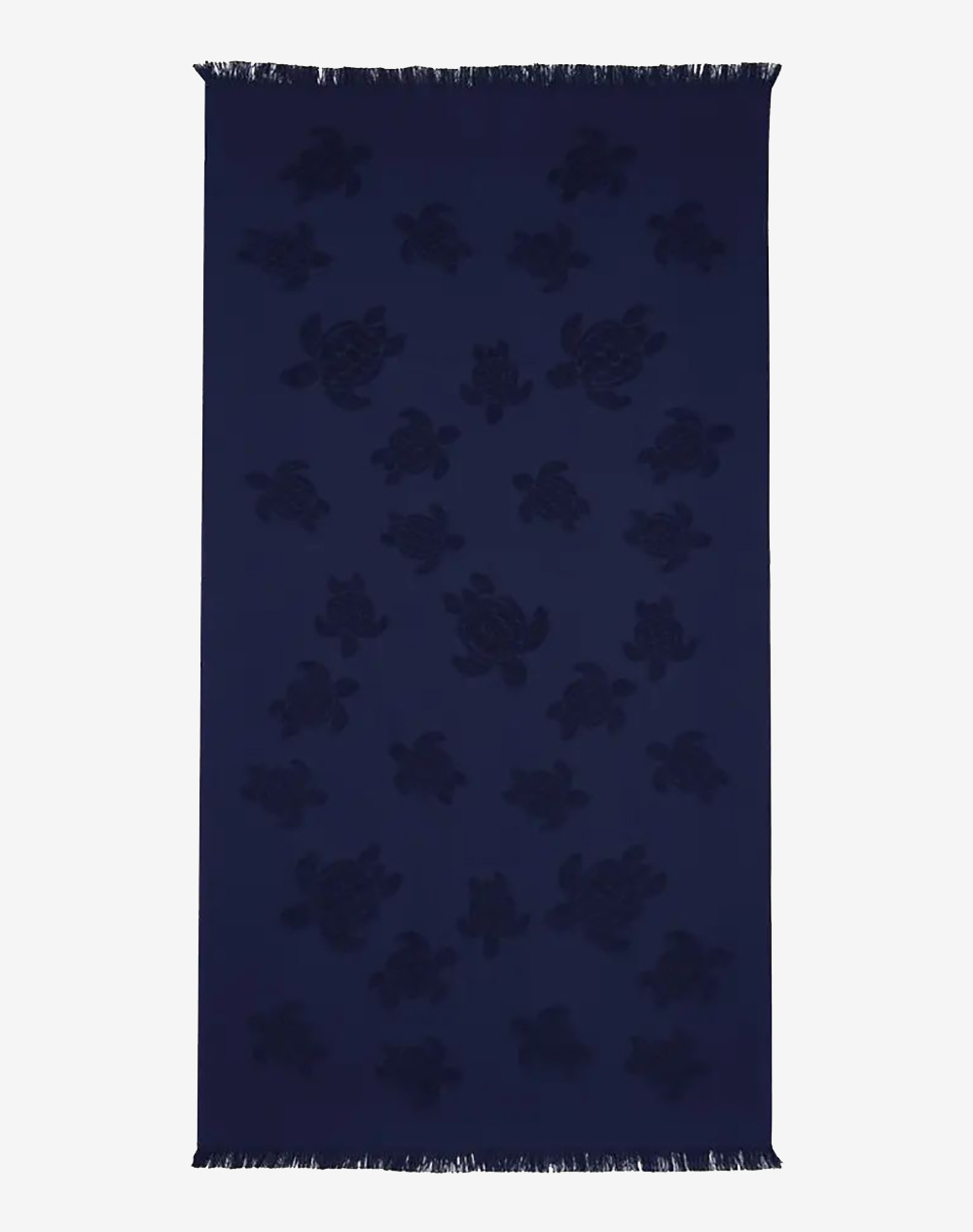 VILEBREQUIN TOWEL (Διαστάσεις: 100 x 188 εκ) STHU1201-390V DarkBlue 3620AVILE7660004_XR07038