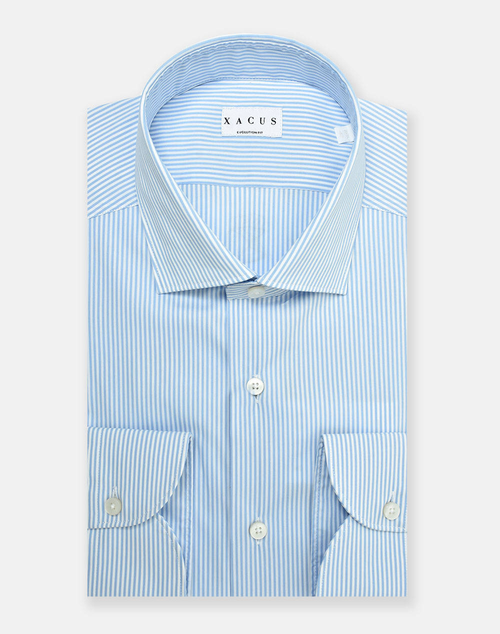 XACUS SHIRT 358ML41223-002 LightBlue