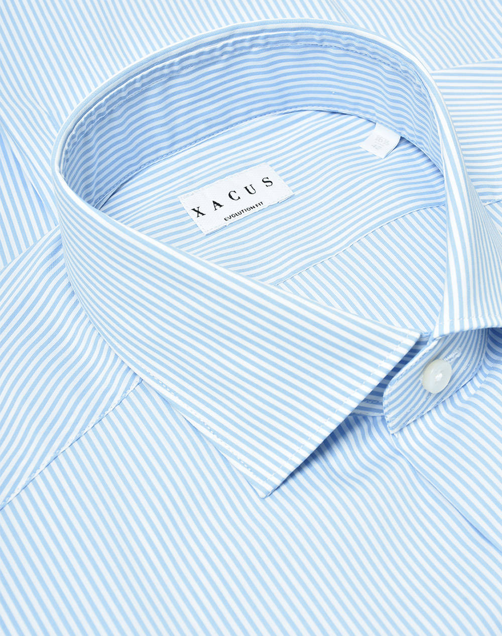 XACUS SHIRT 358ML41223-002 LightBlue φωτογραφία