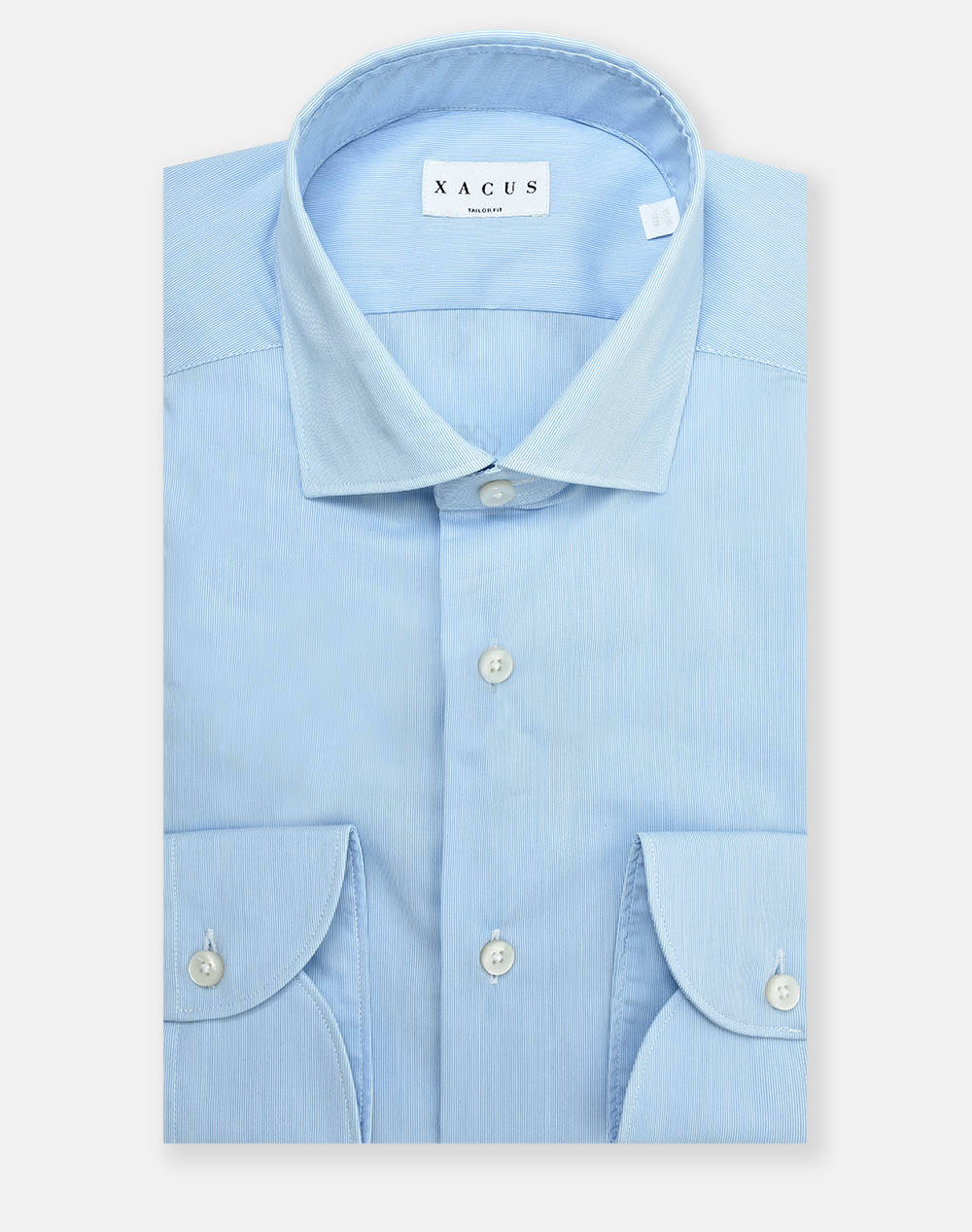 XACUS XACUS SHIRT. 558ML41223-003 Ciel