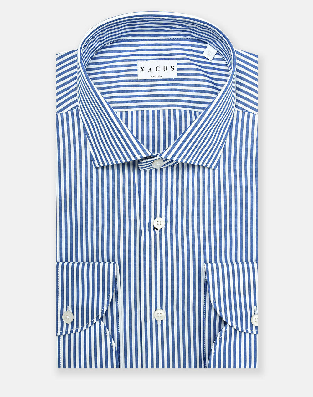 XACUS XACUS SHIRT 558ML11232-015 Blue