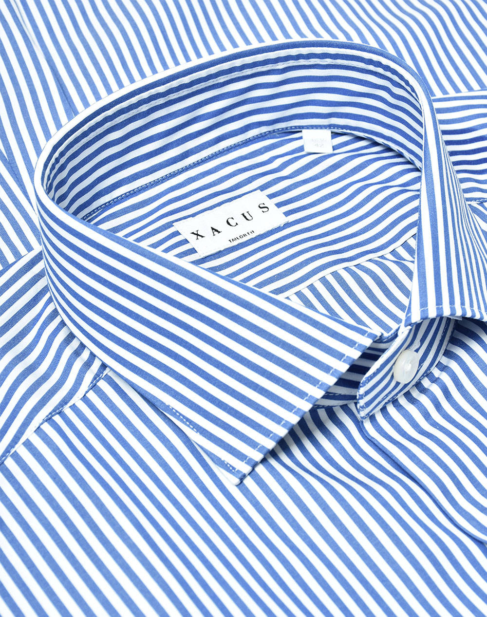 XACUS SHIRT 558ML11232-015 Blue φωτογραφία